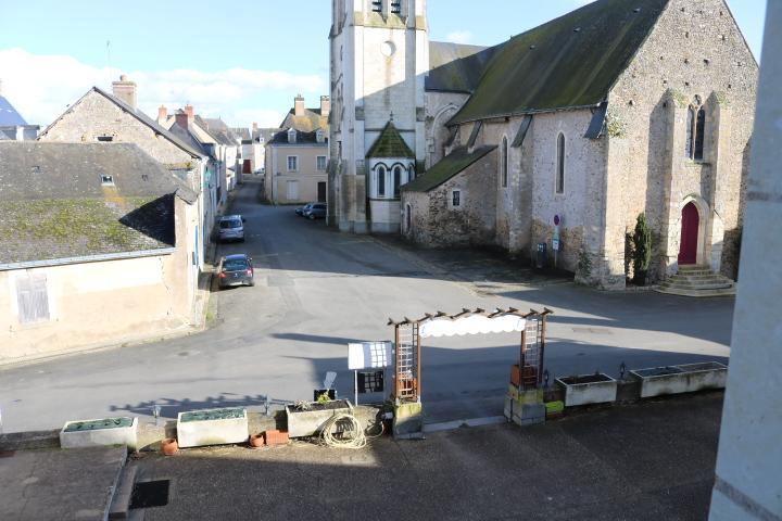 فندق Logis Le Port Saint Aubin Morannes sur Sarthe-Daumeray المظهر الخارجي الصورة