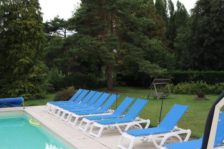 فندق Logis Le Port Saint Aubin Morannes sur Sarthe-Daumeray المظهر الخارجي الصورة