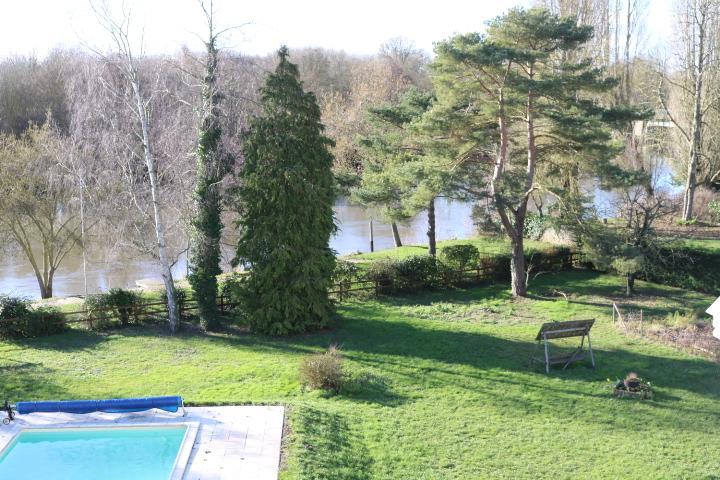 فندق Logis Le Port Saint Aubin Morannes sur Sarthe-Daumeray المظهر الخارجي الصورة
