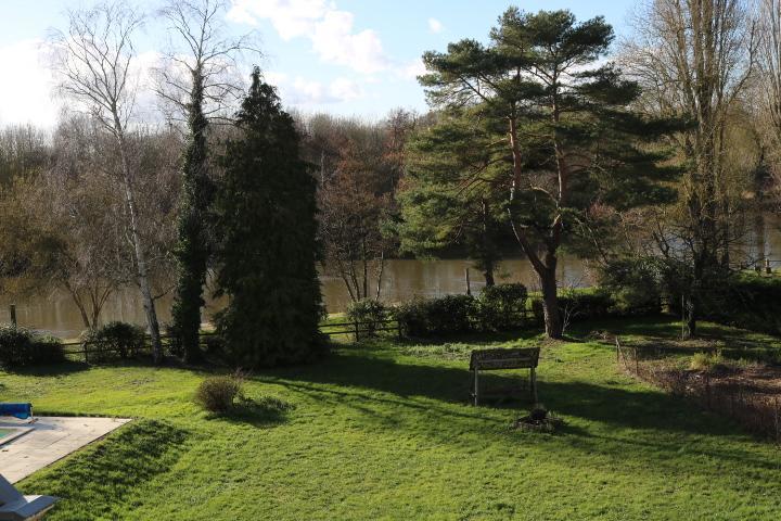فندق Logis Le Port Saint Aubin Morannes sur Sarthe-Daumeray المظهر الخارجي الصورة