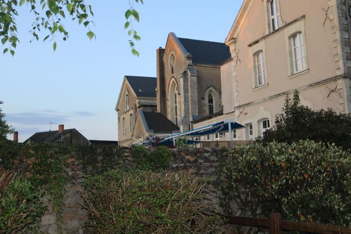 فندق Logis Le Port Saint Aubin Morannes sur Sarthe-Daumeray المظهر الخارجي الصورة