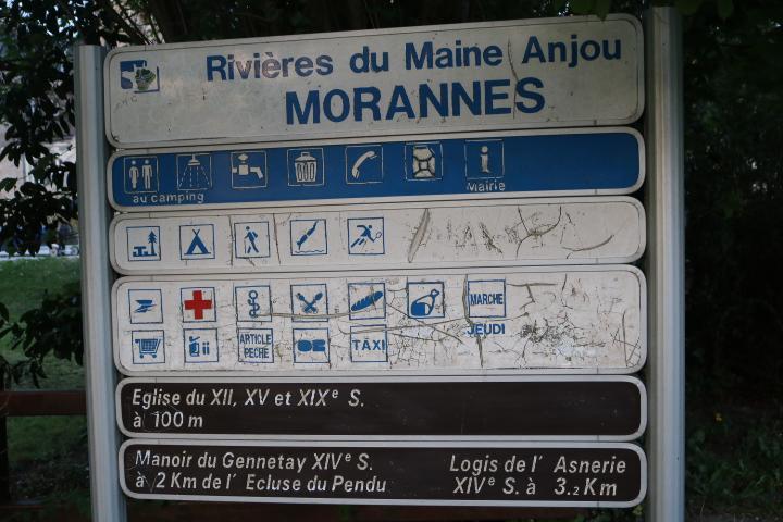 فندق Logis Le Port Saint Aubin Morannes sur Sarthe-Daumeray المظهر الخارجي الصورة